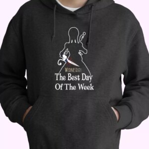 Wednesday Addams The Best Day Of The Week Trendy Hoodie