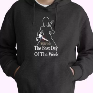 Wednesday Addams The Best Day Of The Week Trendy Hoodie 4