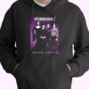 Wednesday Addams family all cast Trendy Hoodie