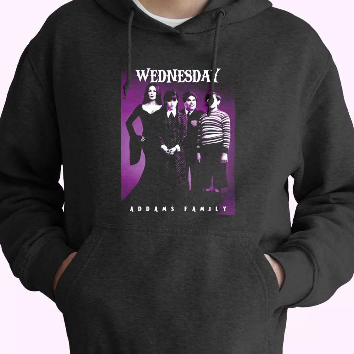 Wednesday Addams family all cast Trendy Hoodie Wednesday Addams family all cast Trendy Hoodie