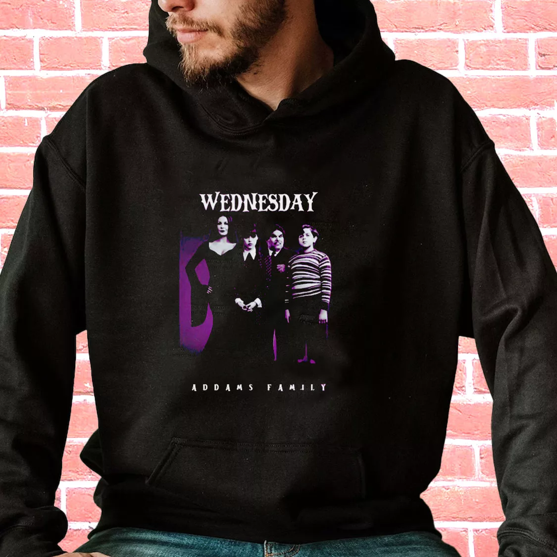 Wednesday Addams family all cast Trendy Hoodie Wednesday Addams family all cast Trendy Hoodie