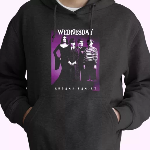 Wednesday Addams family all cast Trendy Hoodie Wednesday Addams family all cast Trendy Hoodie