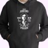 Wednesday Beware Addams Poison Trendy Hoodie