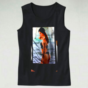 Welcome To Camp Quitcherbitchin A Certified Bear Drinks Beer Graphic Tank Top