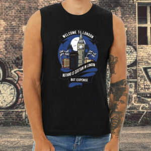 Welcome To London Graphic Tank Top 3