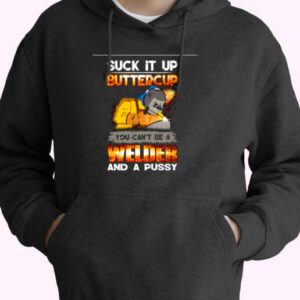 Welder Dad Father Arc Welding Tee Blacksmit Essential Hoodie