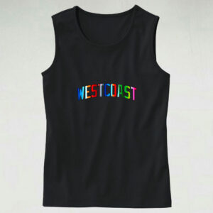 Wellcoda Lady In Swimsuit Graphic Tank Top