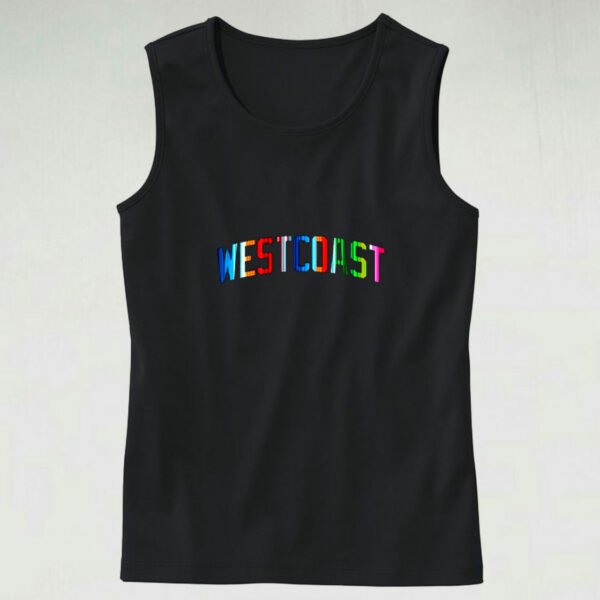 Wellcoda Lady In Swimsuit Graphic Tank Top