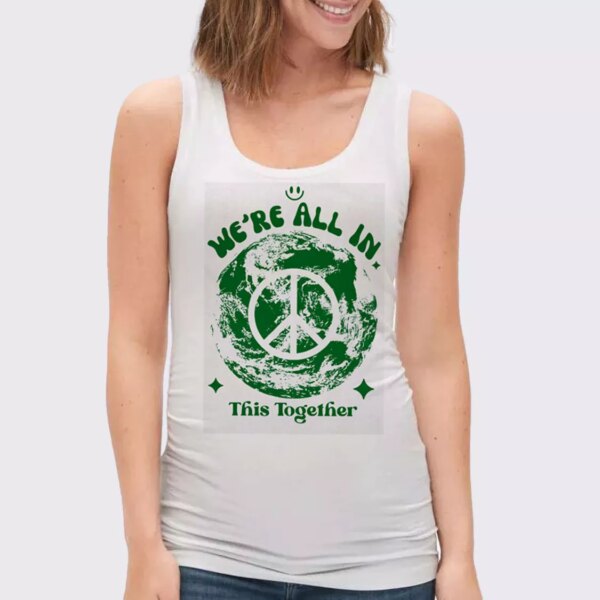 We’re All In This Planet Together Earth Day Tank Top
