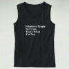 Wham Last Christmas Graphic Tank Top