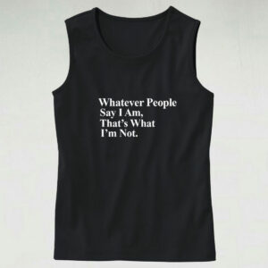 Wham Last Christmas Graphic Tank Top