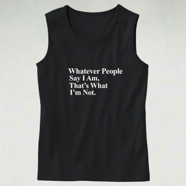 Wham Last Christmas Graphic Tank Top