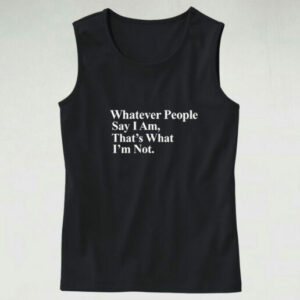 Wham Last Christmas Graphic Tank Top