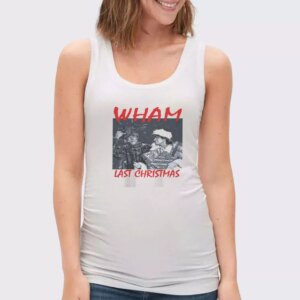 Wham Last Christmas Gym Christmas Tank Top