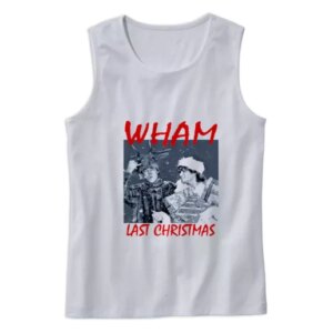 Wham Last Christmas Gym Christmas Tank Top 4