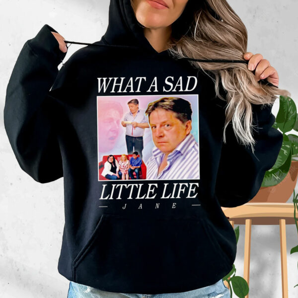What A Sad Little Life Jane Funny Hoodie Streetwear