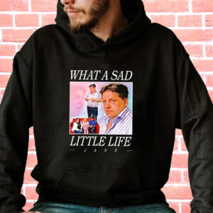 What A Sad Little Life Jane Funny Hoodie Streetwear 3