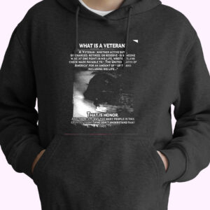 What Is A Veteran That Is Honor Essential Hoodie