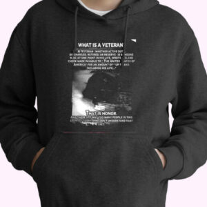What Is A Veteran That Is Honor Essential Hoodie