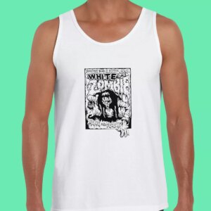 White Zombie Dead Is Better Summer Tank Top
