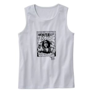 White Zombie Dead Is Better Summer Tank Top 4