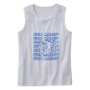 Who Cares Aesthetic Gym Christmas Tank Top