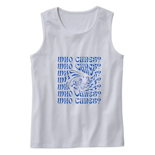 Who Cares Aesthetic Gym Christmas Tank Top