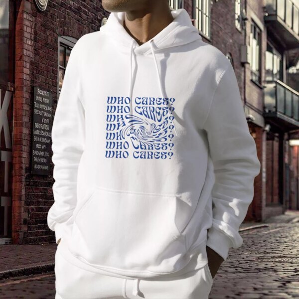 Who Cares Aesthetic Ugly Christmas Hoodie