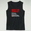 Why I’m Single Hideous Too Picky Dick Is Too Big Tank Top Design