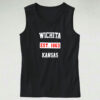 Wichita Est 1863 Kansas Tank Top