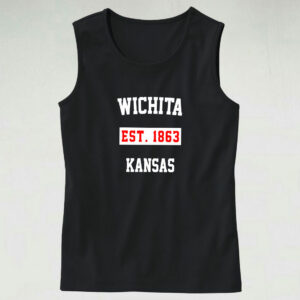Wichita Est 1863 Kansas Tank Top