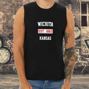 Wichita Est 1863 Kansas Tank Top