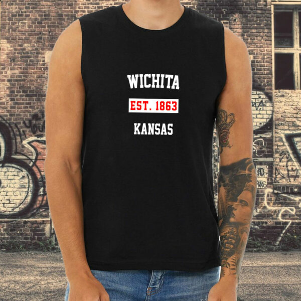 Wichita Est 1863 Kansas Tank Top