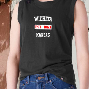 Wichita Est 1863 Kansas Tank Top 3
