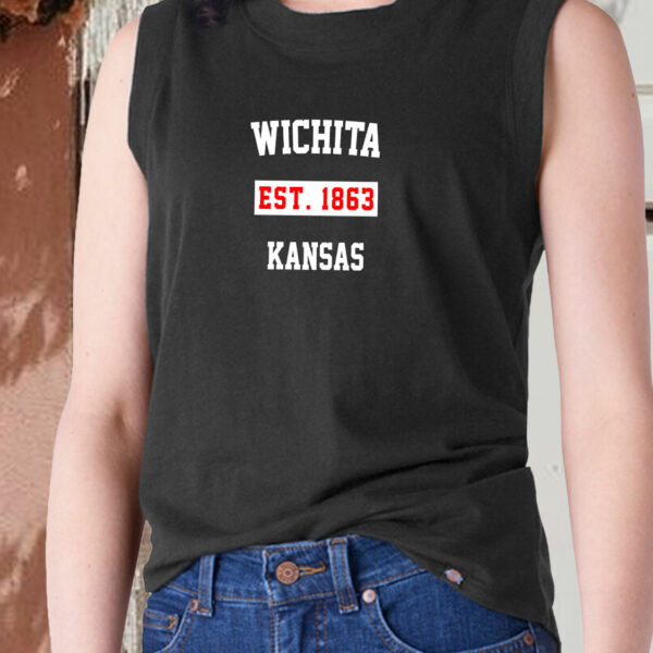 Wichita Est 1863 Kansas Tank Top