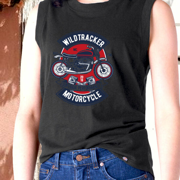 Wild Tracker Graphic Tank Top