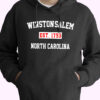 Winston Salem Est 1753 North Carolina Vintage Hoodie