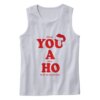 Wishing You A Jolly Ho Gym Christmas Tank Top