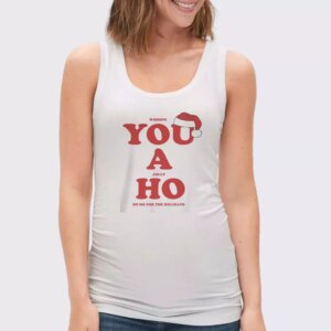 Wishing You A Jolly Ho Gym Christmas Tank Top