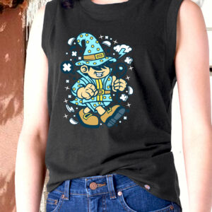 Wizard Kid Graphic Tank Top