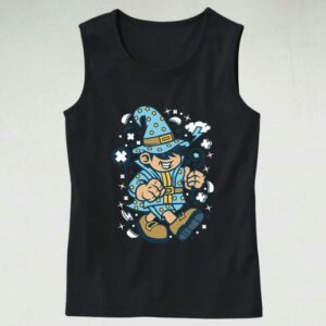 Wizard Kid Graphic Tank Top 3