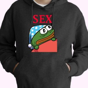 Wokege Emote Sex 70s Basic Hoodie
