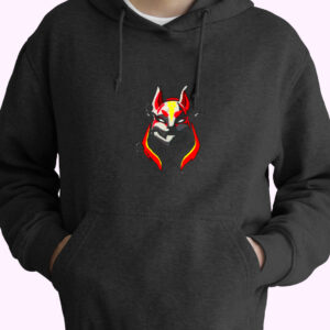 Wolf Head Fortnite Games Essential Hoodie