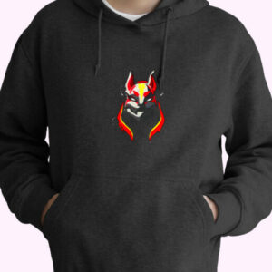 Wolf Head Fortnite Games Essential Hoodie