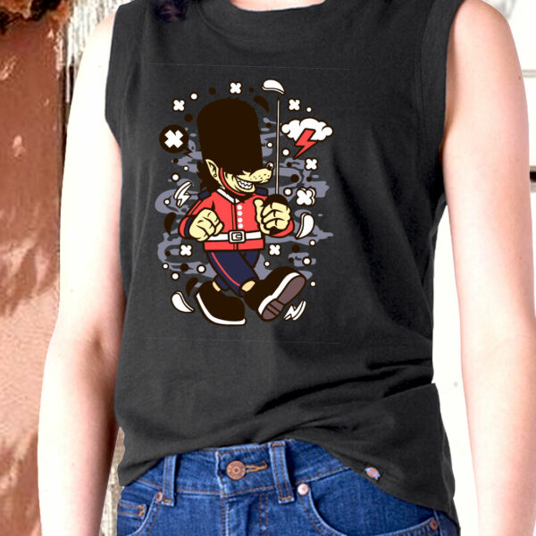 Wolf London Guard Graphic Tank Top