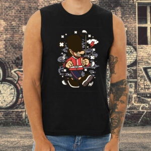 Wolf London Guard Graphic Tank Top 3