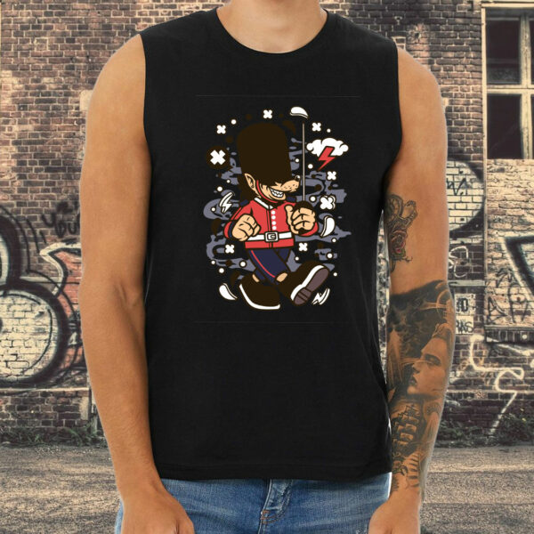 Wolf London Guard Graphic Tank Top