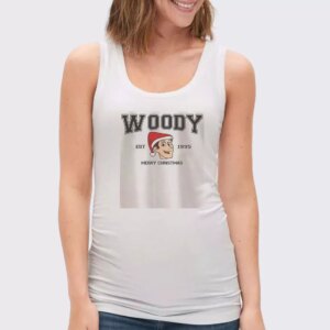 Woody Mery Christmas Gym Christmas Tank Top