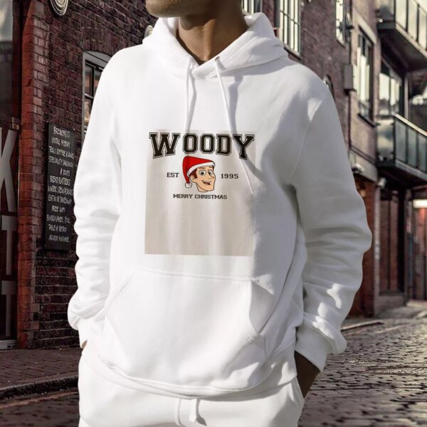 Woody Mery Christmas Ugly Christmas Hoodie