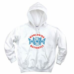 Worldwide Butterfly Aesthetic Graphic Hoodie